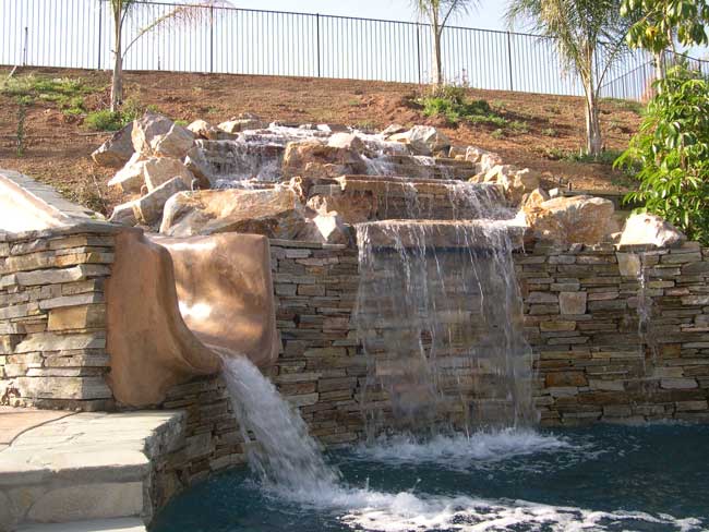 Inground Pools With Waterfalls And Slides untitled document Inground Pools With Waterfalls And Slides untitled document